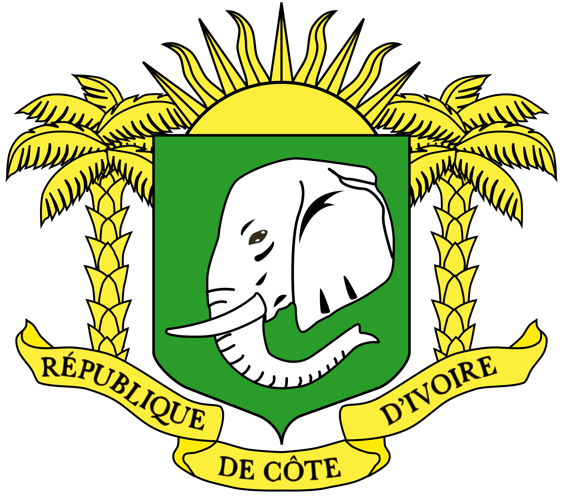 Armoiries Côte d'Ivoire