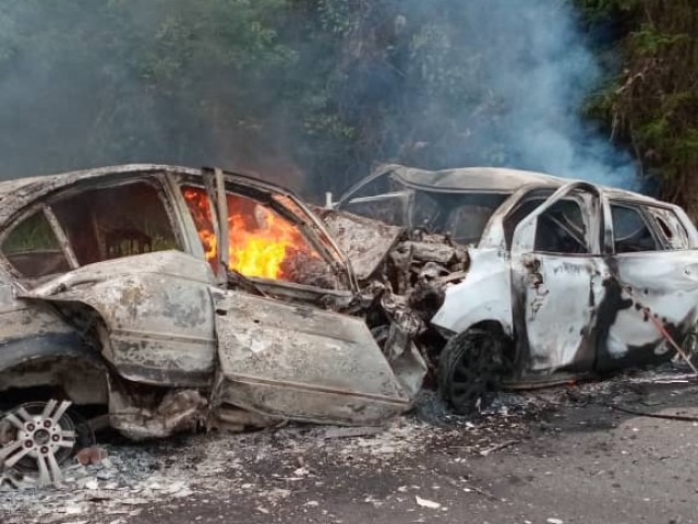 DALOA : QUATRE VICTIMES DONT 3 CALCINEES DANS UN ACCIDENT DE LA CIRCULATION